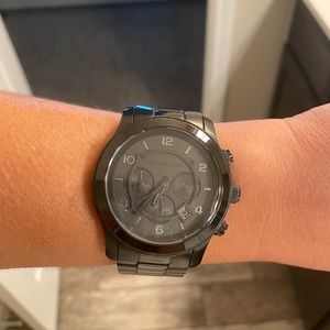 Black Michael Kors watch
